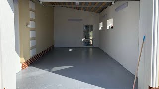 Чем покрасить бетонные полы в гараже , дёшево и практично?