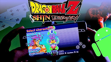 Dragon Ball Z Shin Budokai Android Gameplay | PSP Emulator Android | PPSSPP Gold