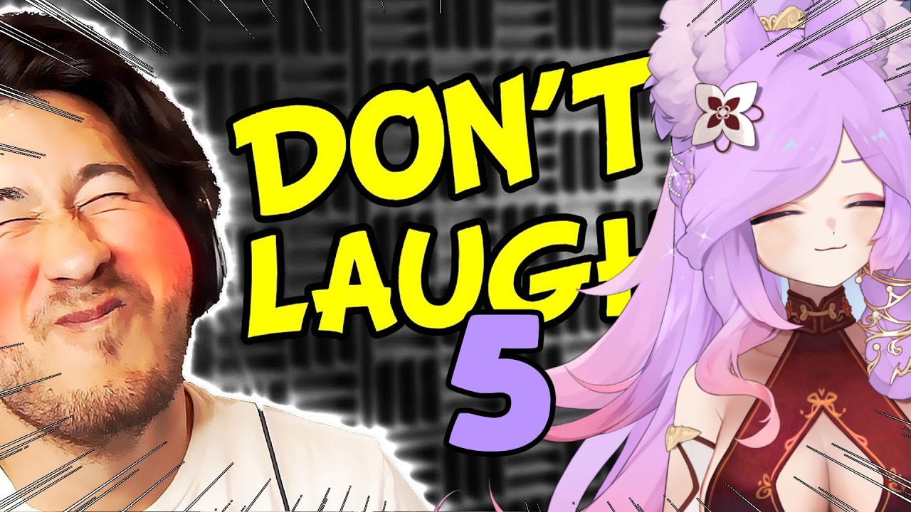 This is a bucket. | Try Not to Laugh Challenge #5 with Markiplier | Rin Reacts