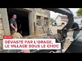 Ref:vMo2tY7bL7k Haute-marne : le village de meures d�vast� par un violent orage