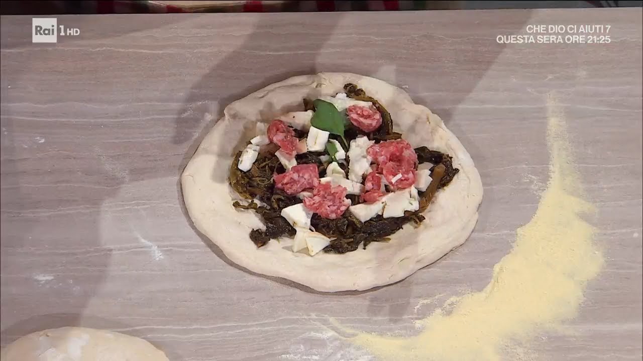 Pizza contemporanea - È sempre mezzogiorno - 02/02/2023