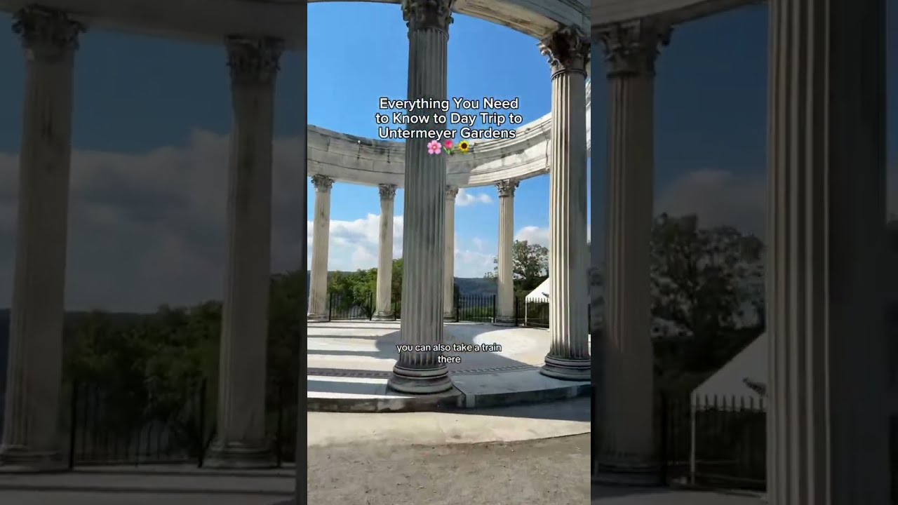 Save For Your Next Day Trip Just 30 Mins From Manhattan You Ll Find UntermyerGardens NYCdaytrip