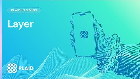 Layer in 3 Minutes