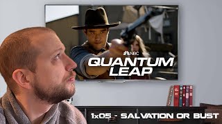 Quantum Leap: 1x05 - Salvation or Bust (2022) TV Review | Pondering Pilots