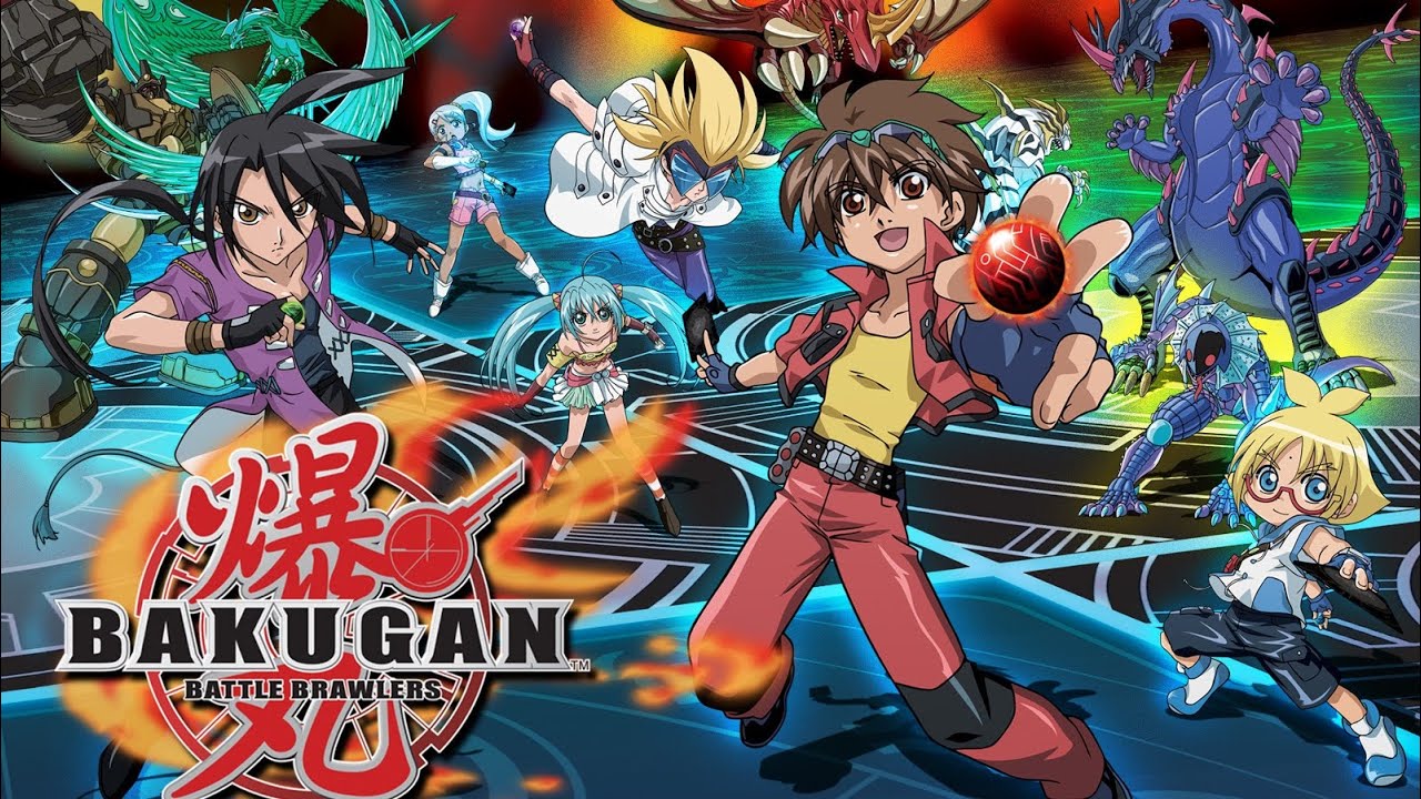 History of Bakugan: Battle Brawlers - YouTube