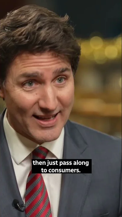 Trudeau says windfall tax on grocery chains is too...