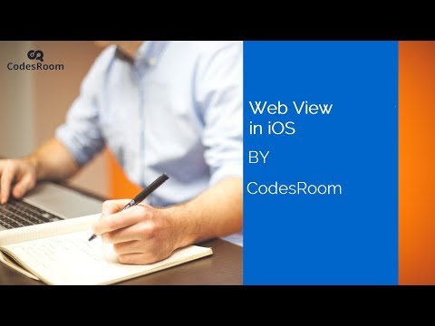 How to Make an App in iOS -Web View in iOS - Lesson 5