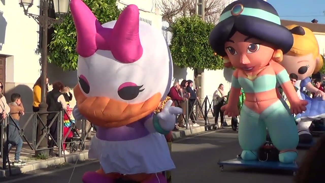 CARNAVAL DE  ARRIATE 026  CABALGATA