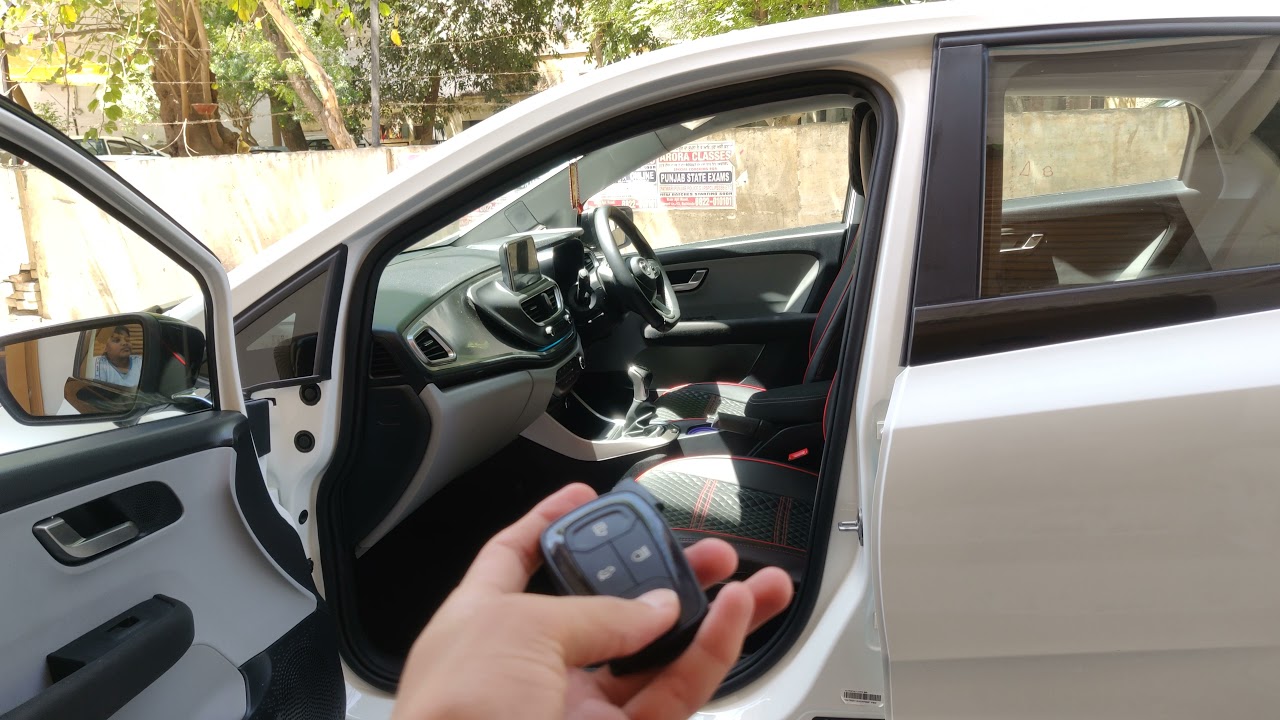 Altroz security feature Beep sound on unlocked YouTube