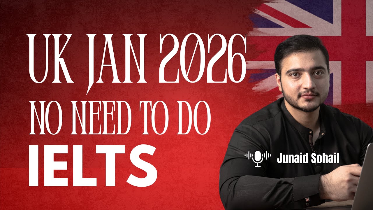 UK January 2026 Intake | Study Without IELTS - YouTube