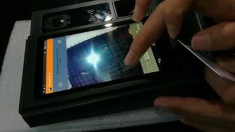 A5 Android Fingerprint Time Attendance Door Access Control