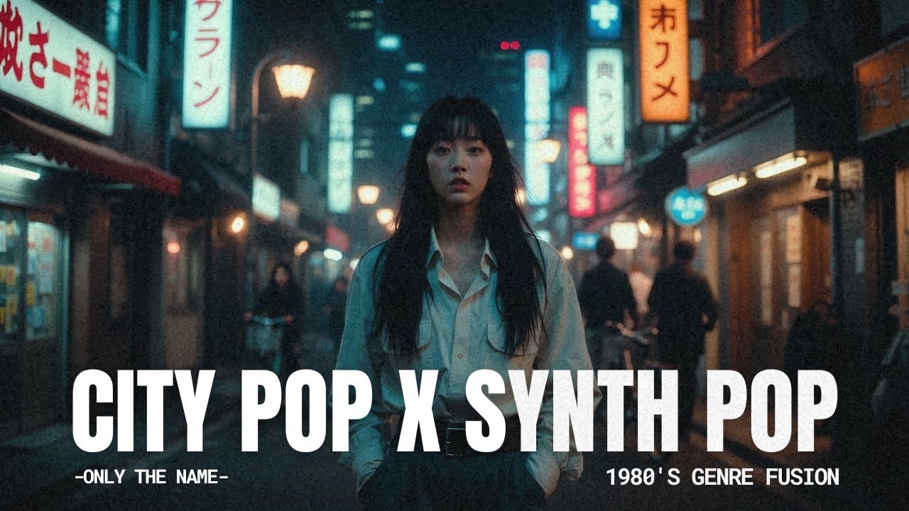 Only The Name – Stories of loss, resilience, and choosing to live | 80s City Pop × Synth Pop