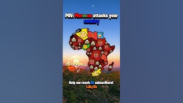 POV: Morocco attack your country #mapping #map #mapper #europe #countrys #geography #mapchart