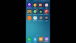Aplikasi Sensor box for android untuk cek virtual reality screenshot 5