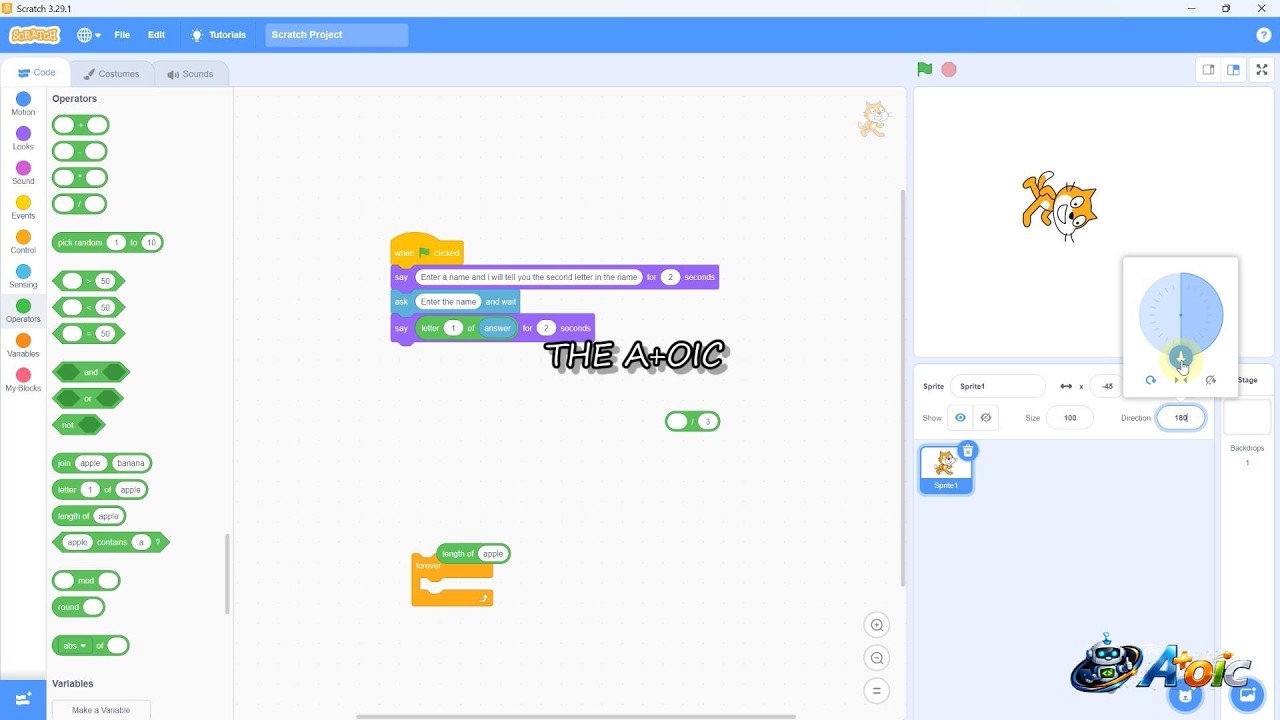 A+OIC : LESSON 5 UNIT 4 PROGRAMMING THE DRAWING BUG (GRADE 3) - YouTube