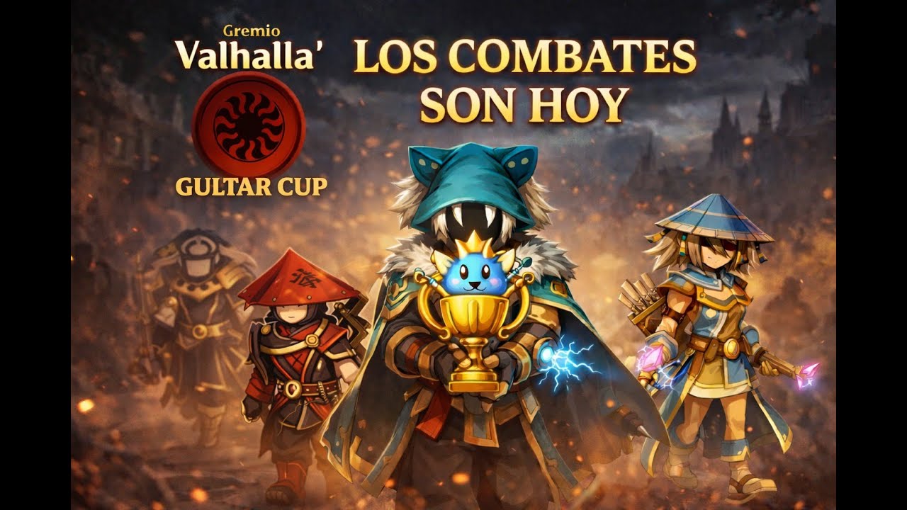 torneo pvp  gremio valhalla  (bun)  3vs3 