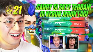 GUA NGE-CARRY SKYE TERBAIK DI KEBUN JERUK.. LAGI! FT. KISA