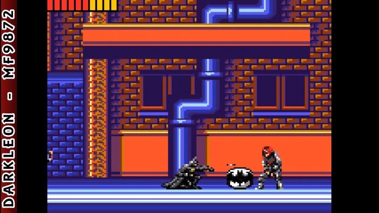 Game Gear - Batman Returns © 1992 Sega - Gameplay - YouTube