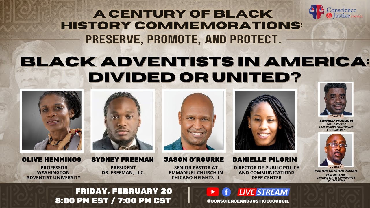 Black Adventists in America: Divided or United?