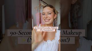 My 90-Second Everyday Makeup Routine (No Foundation) #everydaymakeup #naturalmakeuplook Profile