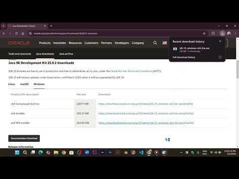 How to download jdk file  | JAVA OOP | CSE 110