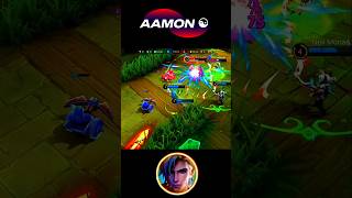 Aamon - Moba Legends 5v5 #mobalegends5v5 #moba5v5#mobalegends#mobilelegends#mlbb#shorts #fyp