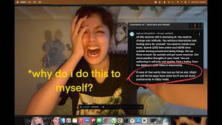 ANSWERING MY MOST CREATIVE HATERS *FAST