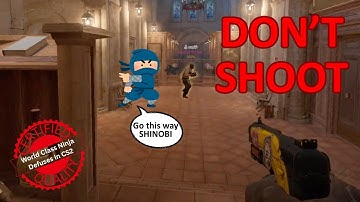 INSANE CS2 NINJA DEFUSE - Inferno B site Ninja (Trigger Discipline over 9000)