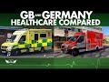 Healthcare in the UK and Germany compared - REVISED VERSION with fully edited German subtitles