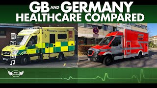 HEALTHCARE IN THE UK & GERMANY COMPARED in English with German subtitles