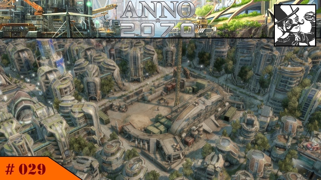 Let's Play [Deutsch]: Anno 2070 - Tiefsee #29 Beamer und Monumente für die Öko-Hippies!