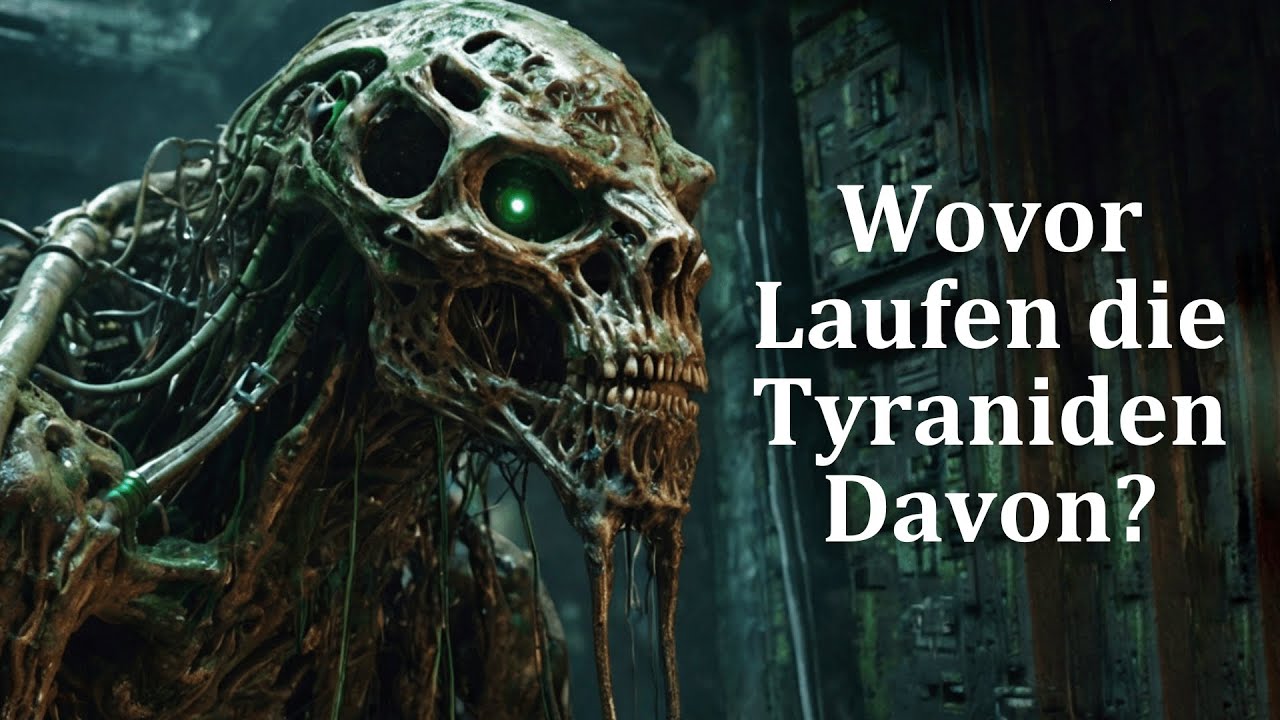 Sind die Tyraniden auf der Flucht vor einer Größeren Bedrohung als dem Imperium? |Warhammer 40k Lore