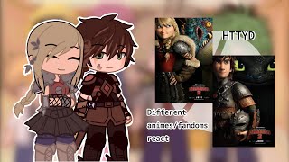 Different animes/fandoms react | 2/5 | #gachaclub | #gachaneon | •𝕜𝕒𝕪𝕜𝕒𝕪•