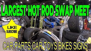 KYANA AUTO SWAP MEET, LARGEST INSIDE AUTOMOBILE, HOT ROD PARTS   AND COLLECTABLE TOY CARS in U.S.A
