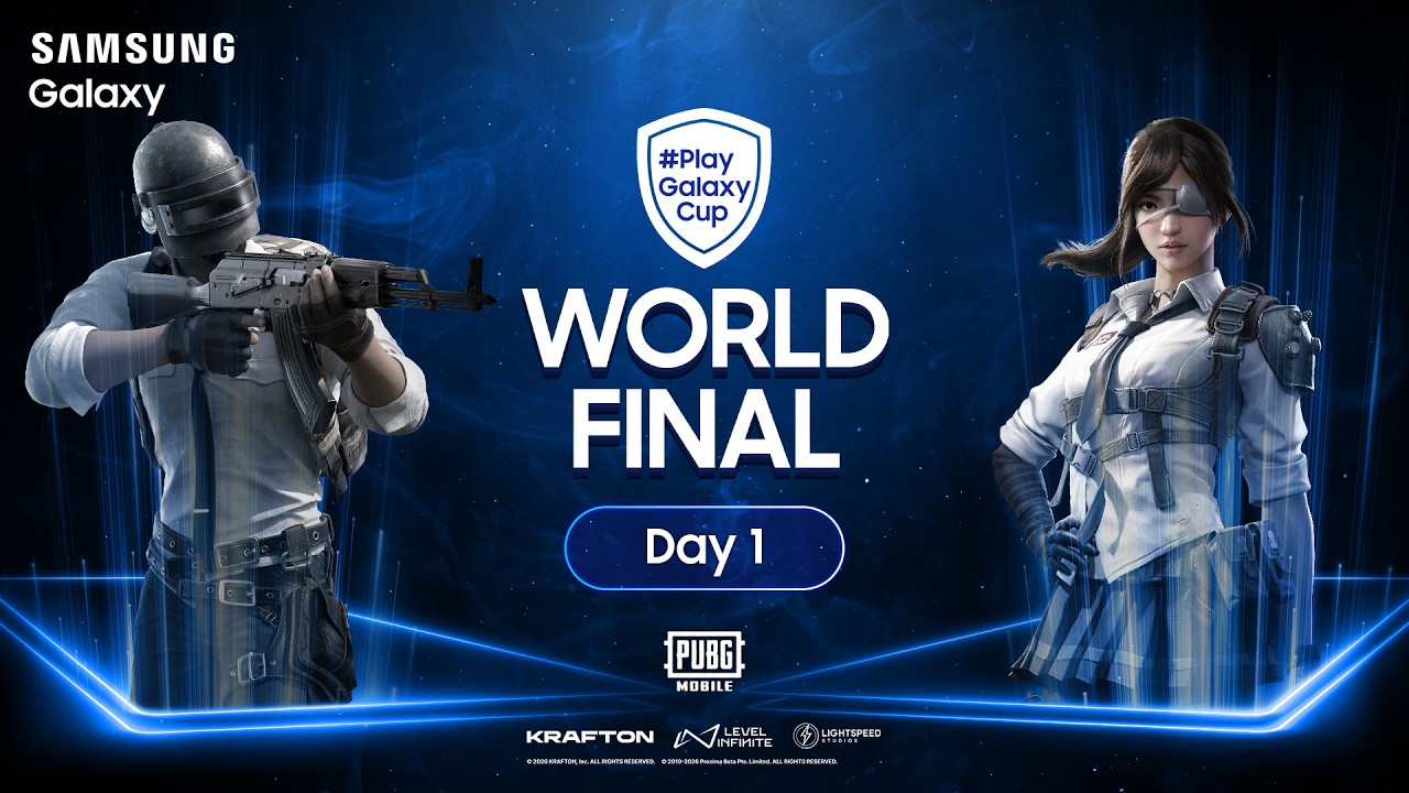 #PlayGalaxy Cup World Final: PUBG MOBILE Day 1 #sponsored