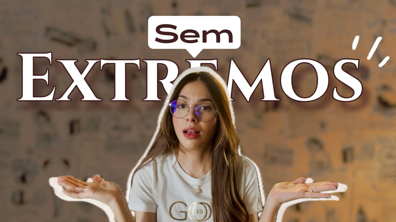 Equilíbrio cristão: como viver sem extremos 