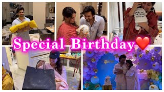 My Most special Birthday 😍.. First As Ruhaan ki Ammi❤️| Pyaare Gifts..Beautiful Decor & Bahut Pyaar