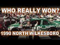 Who really won north wilkesboro 1990