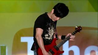 Video thumbnail of "Jerry C - YouTube Music Day  (Live: Canon Rock)"