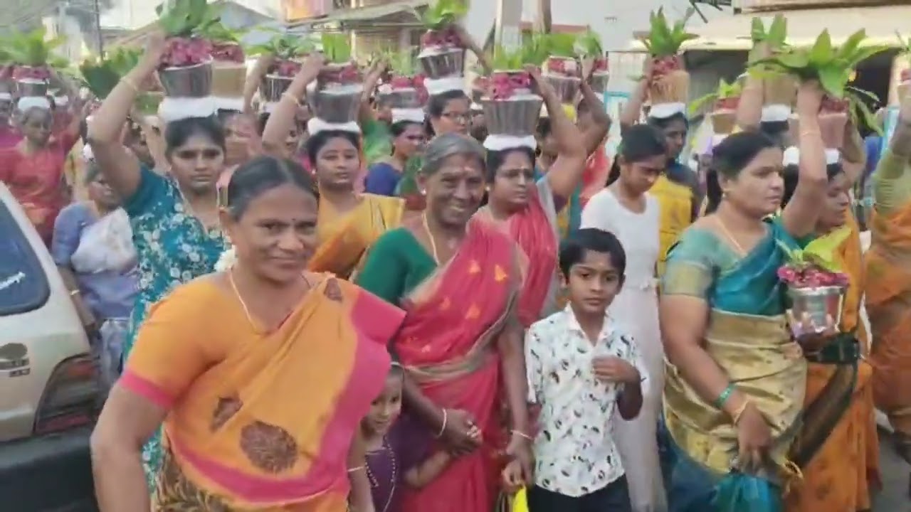 காமட்சி அம்மன் திருவிழா 2026 | கொடியேற்றம் & சக்தி அழைத்தல் | மஹா சிவராத்திரி  #youtube 