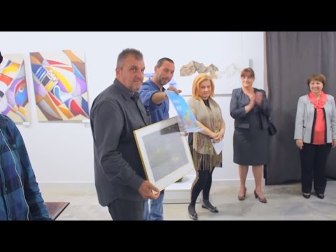 Видео: Из изложбените зали на Националната галерия на Армения