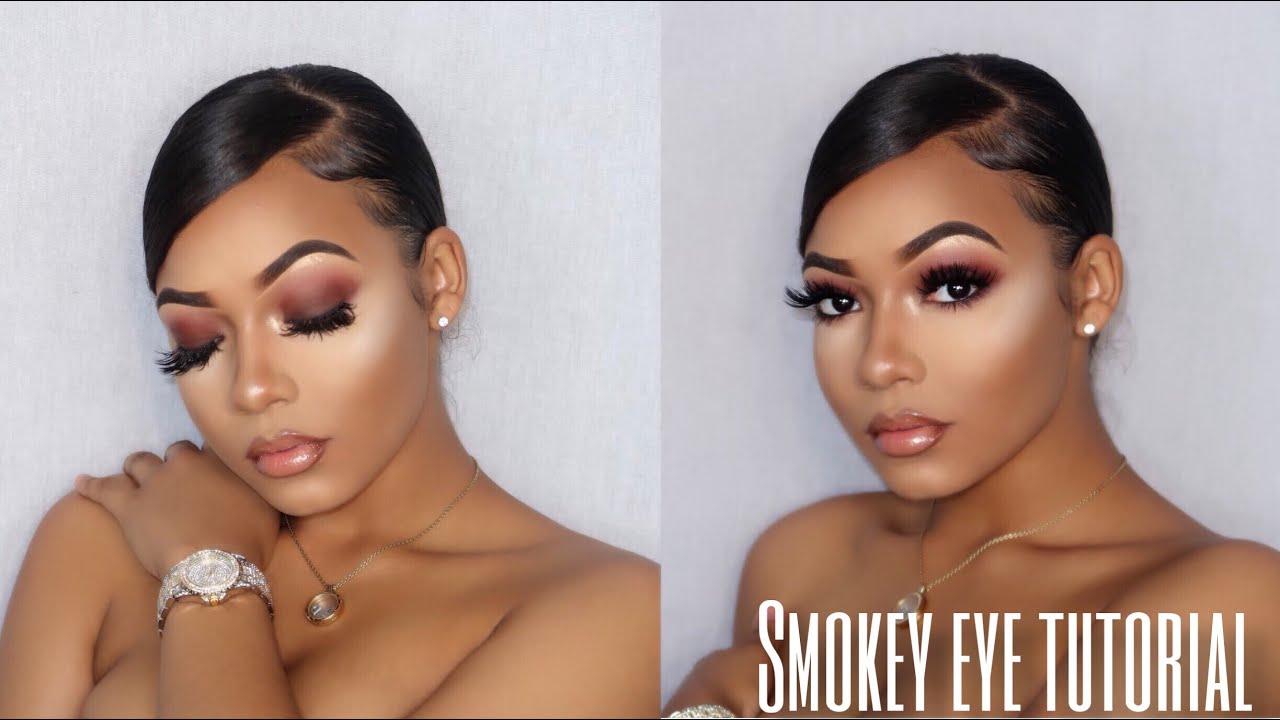 How To : Easy Smokey Eye Tutorial | Fall Makeup | Talk Thru - YouTube