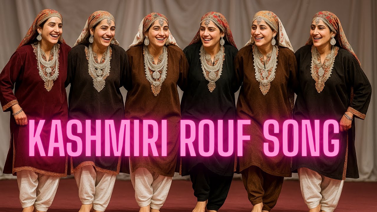 Kashmiri Rouf Song | Traditional Rouf Performance (Rare Recording)