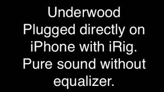 Comparation Underwood x Fishman Full Circle (double bass pickup).