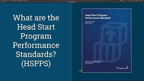 Head Start Program Performance Standards: MWNMCAP HS & EHS Education Training Series