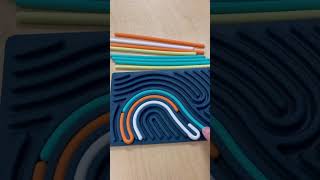 PUSHPEEL sensory activity board review and uses