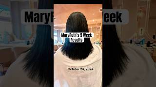 MaryRuth’s Hair Growth Vitamins | 5 Week Before & After