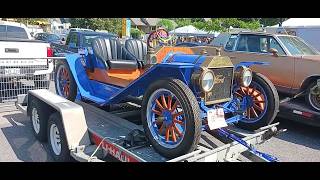 8 1 26 WOW 1909 FORD MODEL T SPEEDSTER SEEN AT GRANBY QUEBEC SHOW