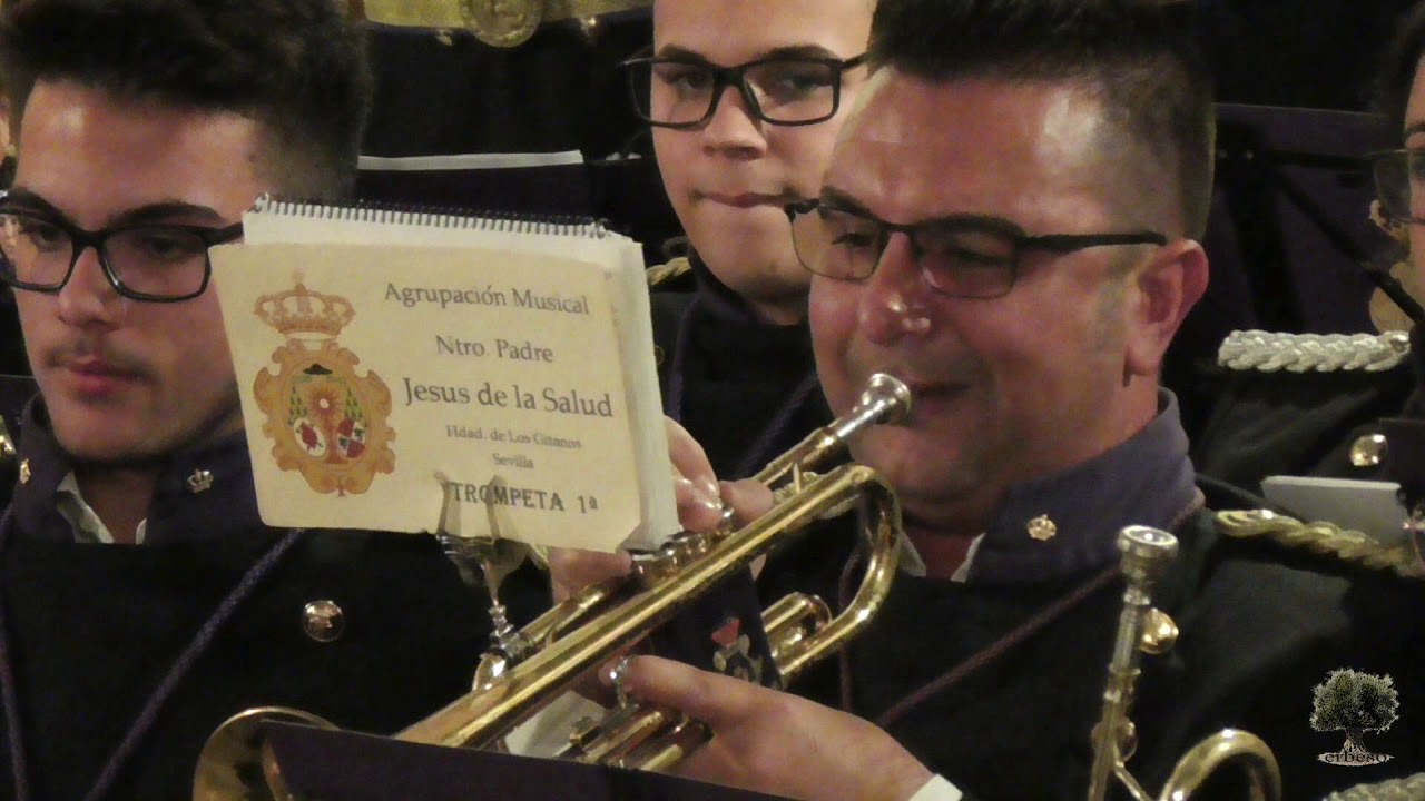 AM Los Gitanos - La Saeta e Himno Nacional - Concierto Hdad. Buen Fin