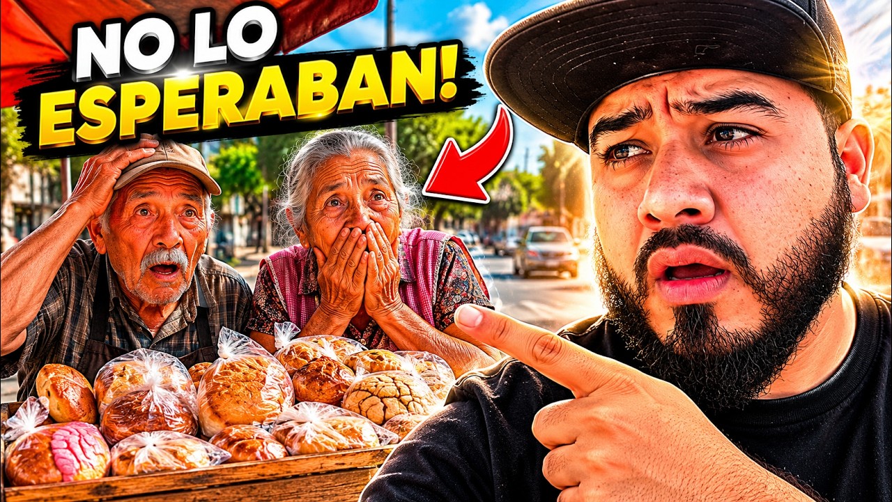 La Ruta de la ayuda #1 | Dos abuelitos sin ventas, les hicimos el día.
